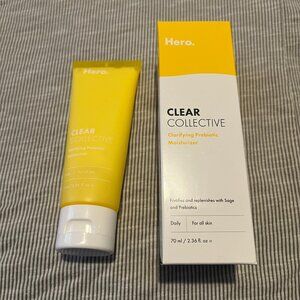 Hero. clarifying prebiotic moisturizer